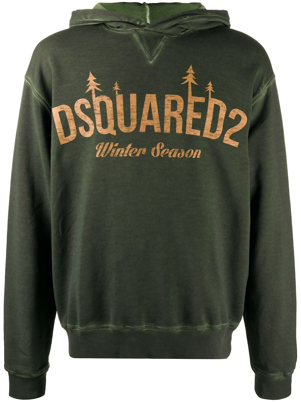 фото Dsquared2 худи с логотипом winter season