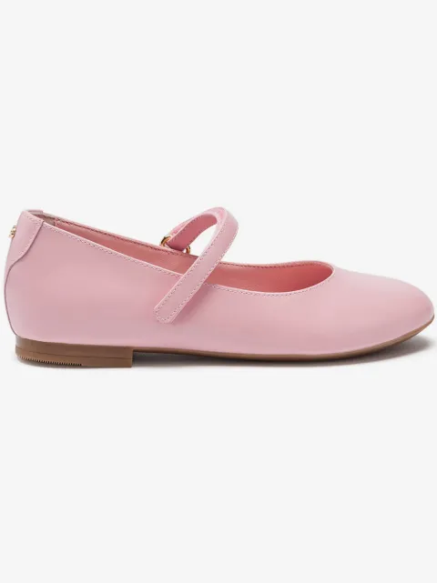 Dolce & Gabbana Kids patent leather Mary Jane shoes