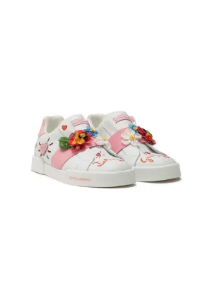 basket dolce gabbana fille