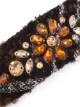 Dolce & Gabbana Kids Verzierter Haarreif mit Schottenkaro