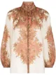 Image 1 of Zimmermann Brighton paisley-print blouse
