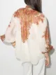 Zimmermann Brighton paisley-print blouse