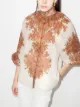 Image 2 of Zimmermann Brighton paisley-print blouse