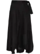 Image 1 of Zimmermann Riders scalloped-hem wrap skirt