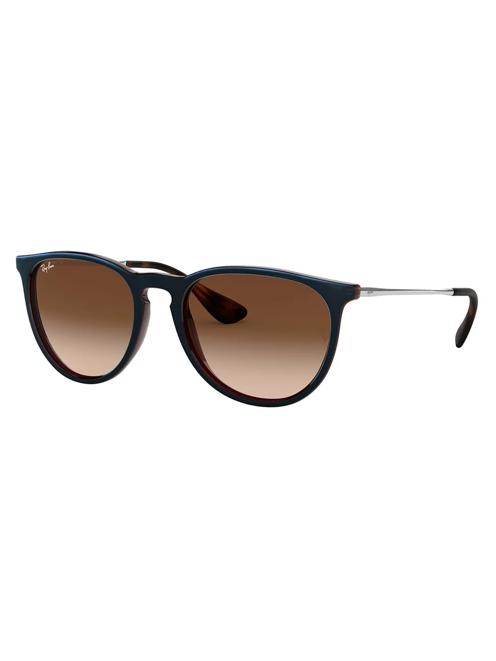 Ray-Ban Zonnebril met rond montuur - Bruin