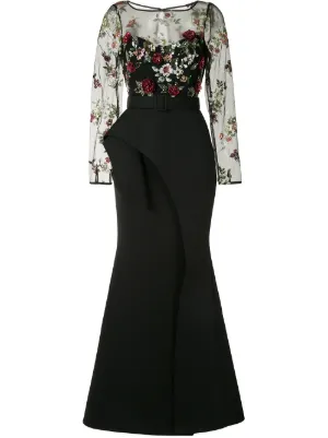 badgley mischka evening dresses sale