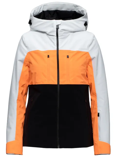 Aztech Mountain Ajax color-block puffer jacket