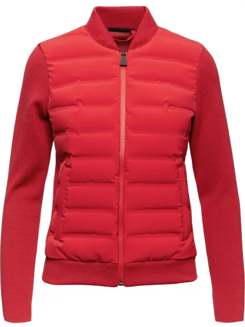 Aztech Mountain Dale of Aspen panelled knitted jacket