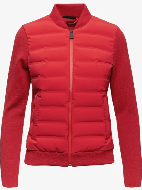 Aztech Mountain Dale of Aspen panelled knitted jacket