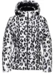 Image 1 of Aztech Mountain Nuke leopard-print hooded jacket