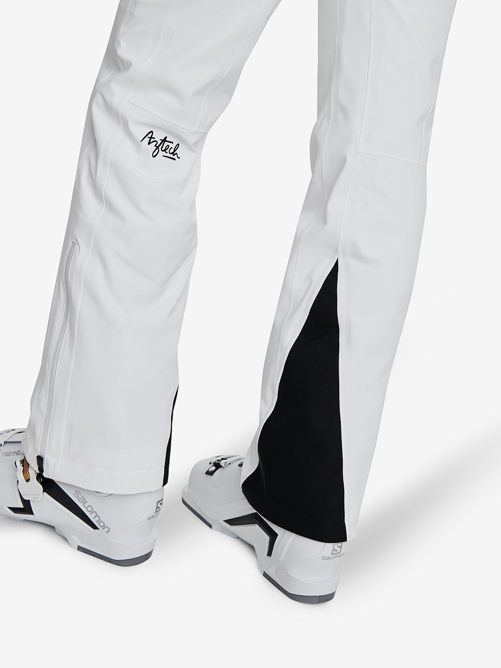 Shop Aztech Mountain Team Aztech Ski Pants In White