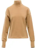 Aztech Mountain Kristin's roll-neck jumper - Brown