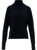 Aztech Mountain Kristin's roll-neck jumper - Blue