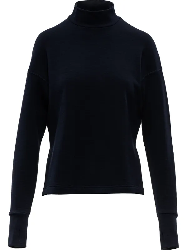 Aztech Mountain Kristin's Roll-neck Jumper in Blue