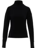 Aztech Mountain Kristi's roll-neck jumper - Black