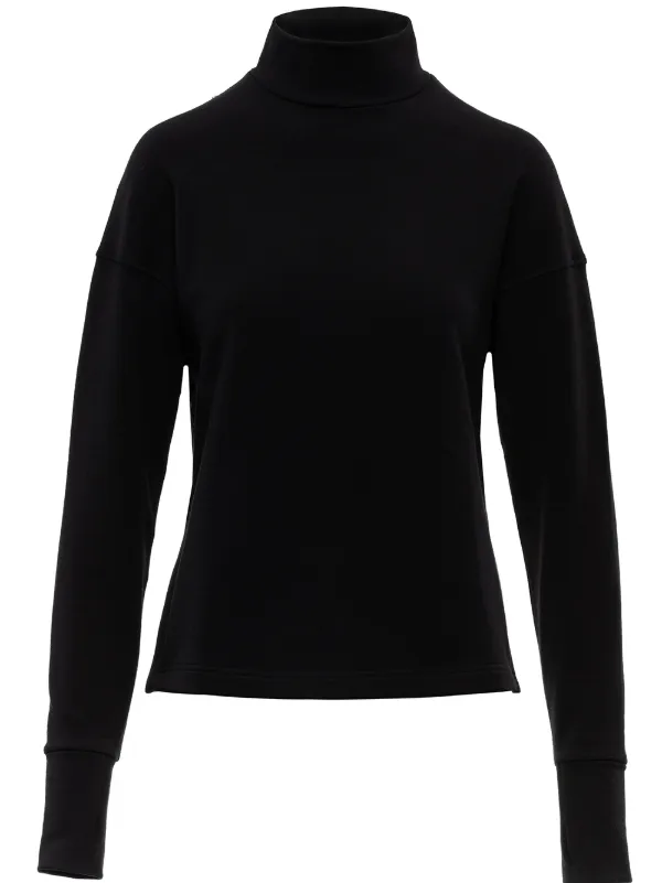 Aztech Mountain Kristi's Roll-neck Jumper in Black