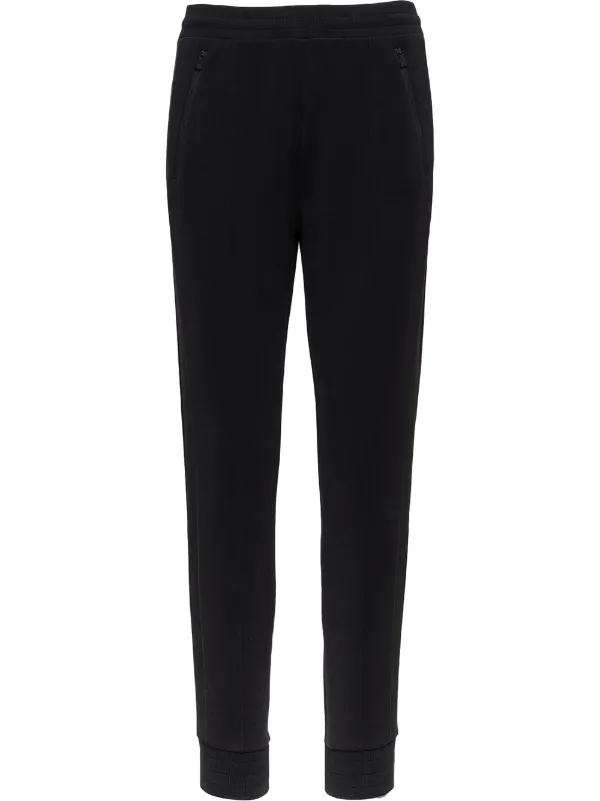 Aztech Mountain Hut Slim-cut Track Pants in Black