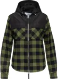 Aztech Mountain Loge Peak ski hoodie - Green