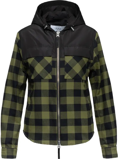 Aztech Mountain hoodie Loge Peak zippé 