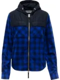 Aztech Mountain Loge Peak ski hoodie - Blue