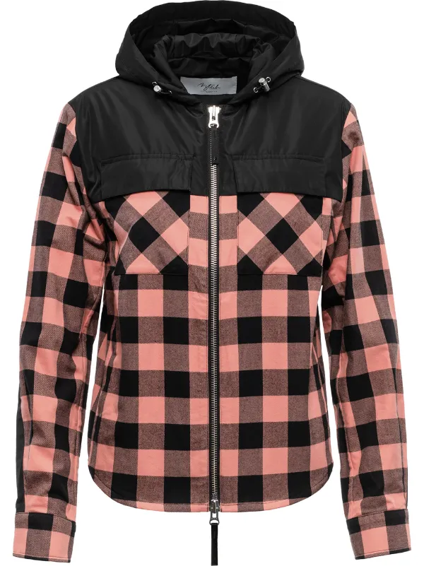Aztech Mountain Loge Peak Ski Hoodie in Orange