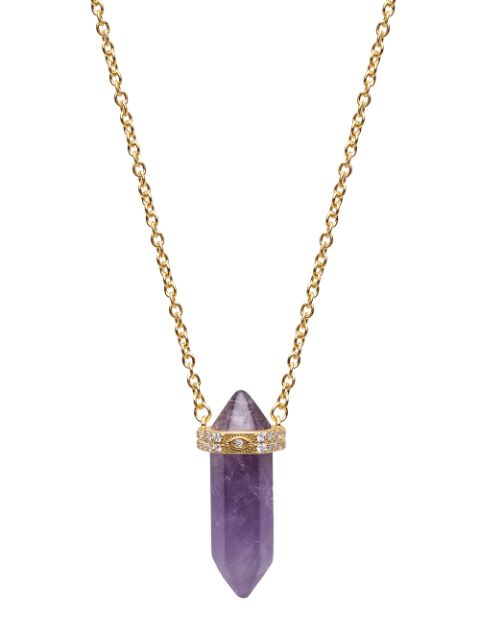 Nialaya Jewelry amethyst necklace