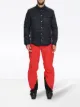 Image 2 of Aztech Mountain Loge Peak quilted-panelled check shirt
