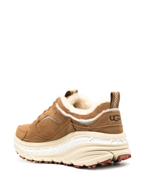 ugg shearling sneakers