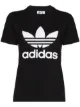 Image 1 of adidas logo-print T-shirt