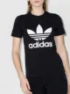 Image 2 of adidas logo-print T-shirt