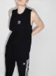 Image 2 of adidas Trefoil logo sleeveless tank top