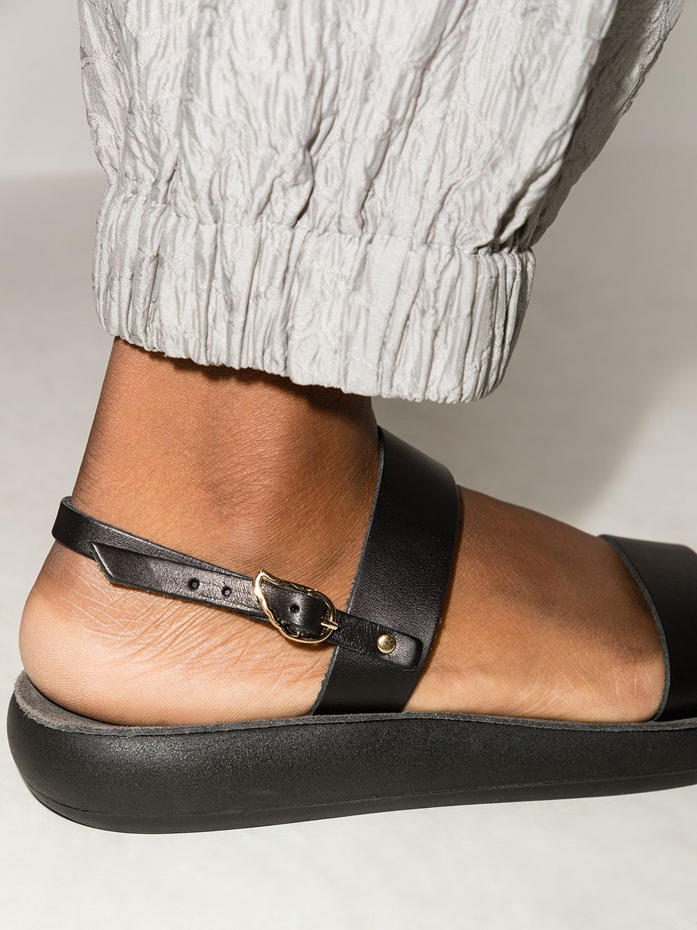Bevægelse Beskrivende nederlag Ancient Greek Sandals Clio Comfort Flat Sandals - Farfetch