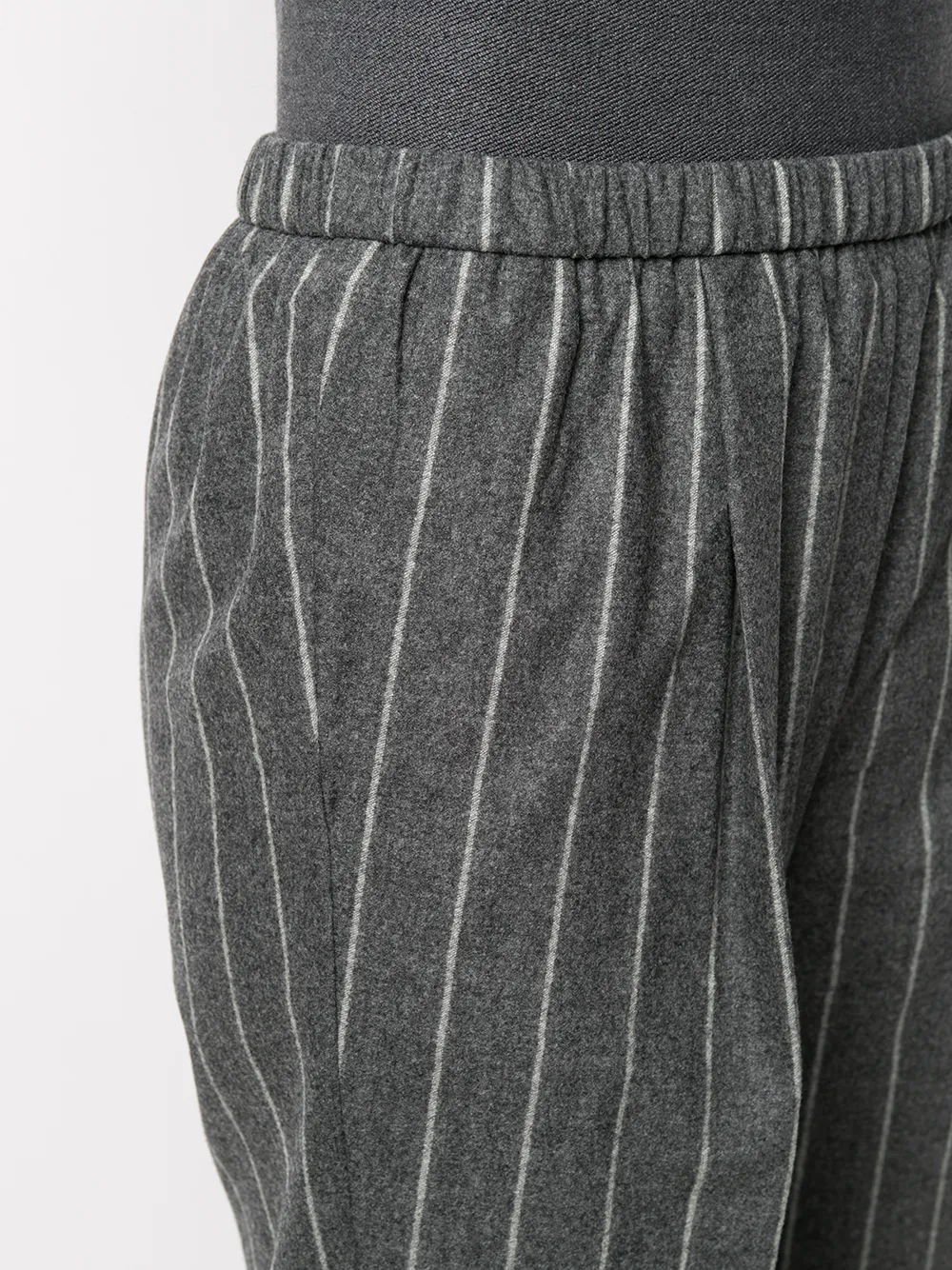 Fabiana Filippi Broek met krijtstreep Grijs