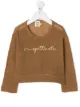 Image 1 of Caffe' D'orzo embroidered logo jumper