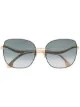 Image 1 of Jimmy Choo Eyewear Mamie curved sunglasses