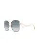 Image 2 of Jimmy Choo Eyewear Mamie curved sunglasses