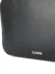 GANNI logo crossbody bag