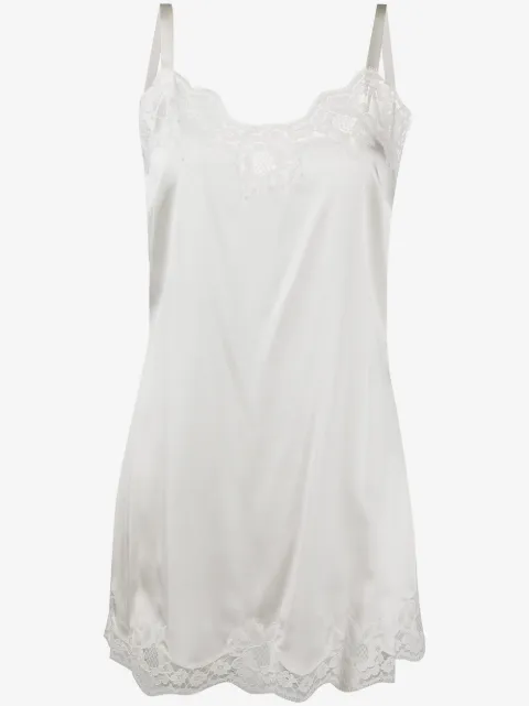 Dolce & Gabbana lace-trim nightdress