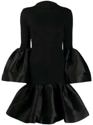 statement sleeve dress