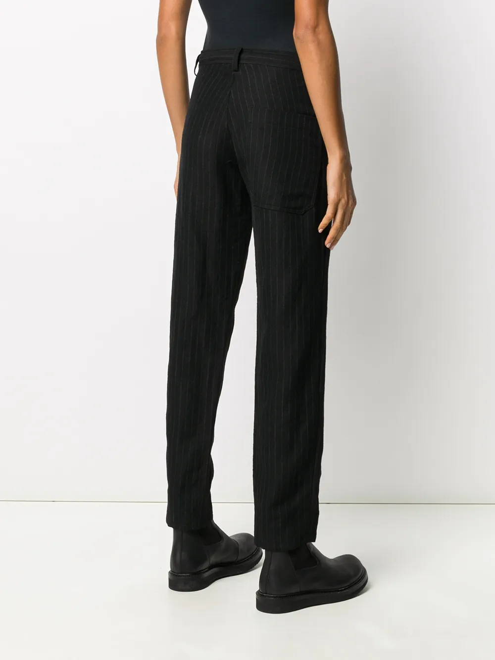 Y's Straight broek Zwart