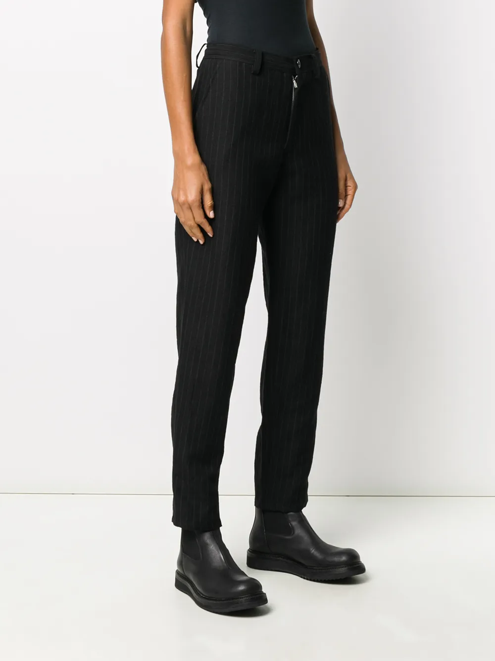 Y's Straight broek Zwart