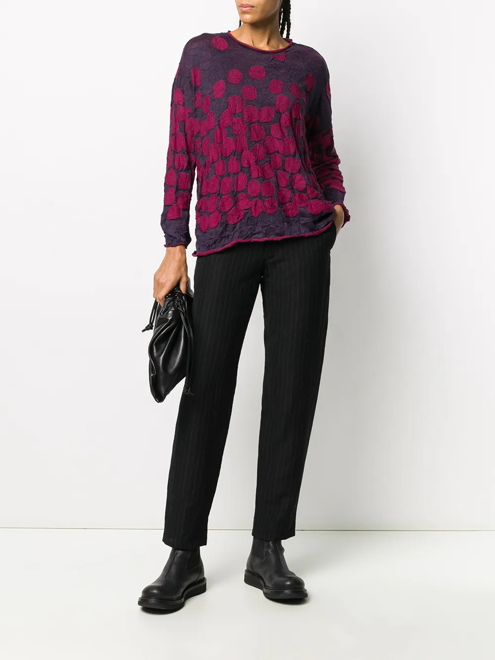 Y's Straight broek Zwart