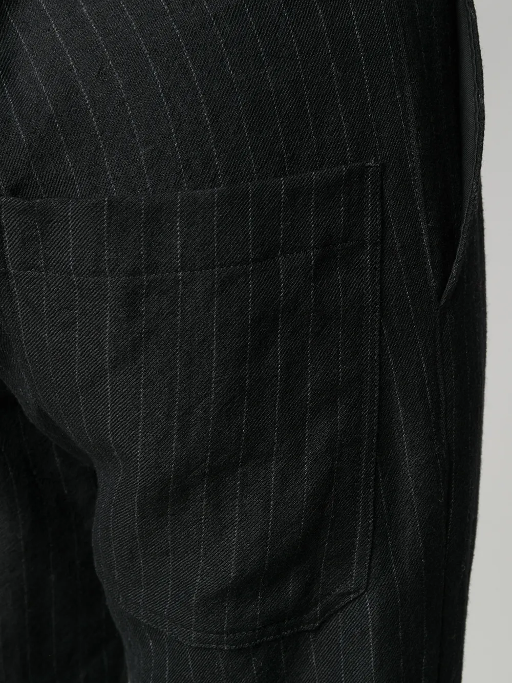 Y's Straight broek Zwart