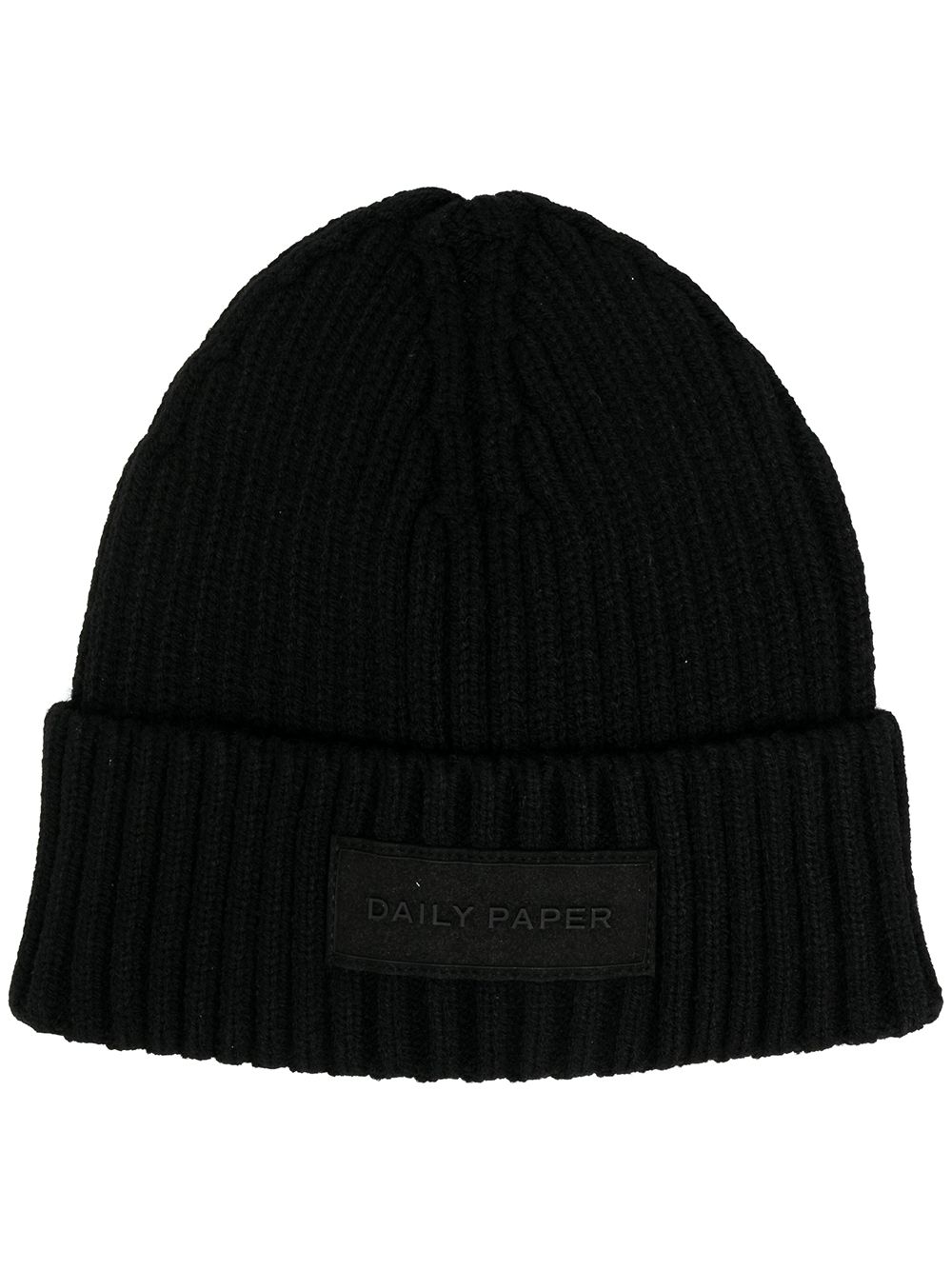 DAILY PAPER LOGO PATCH BEANIE