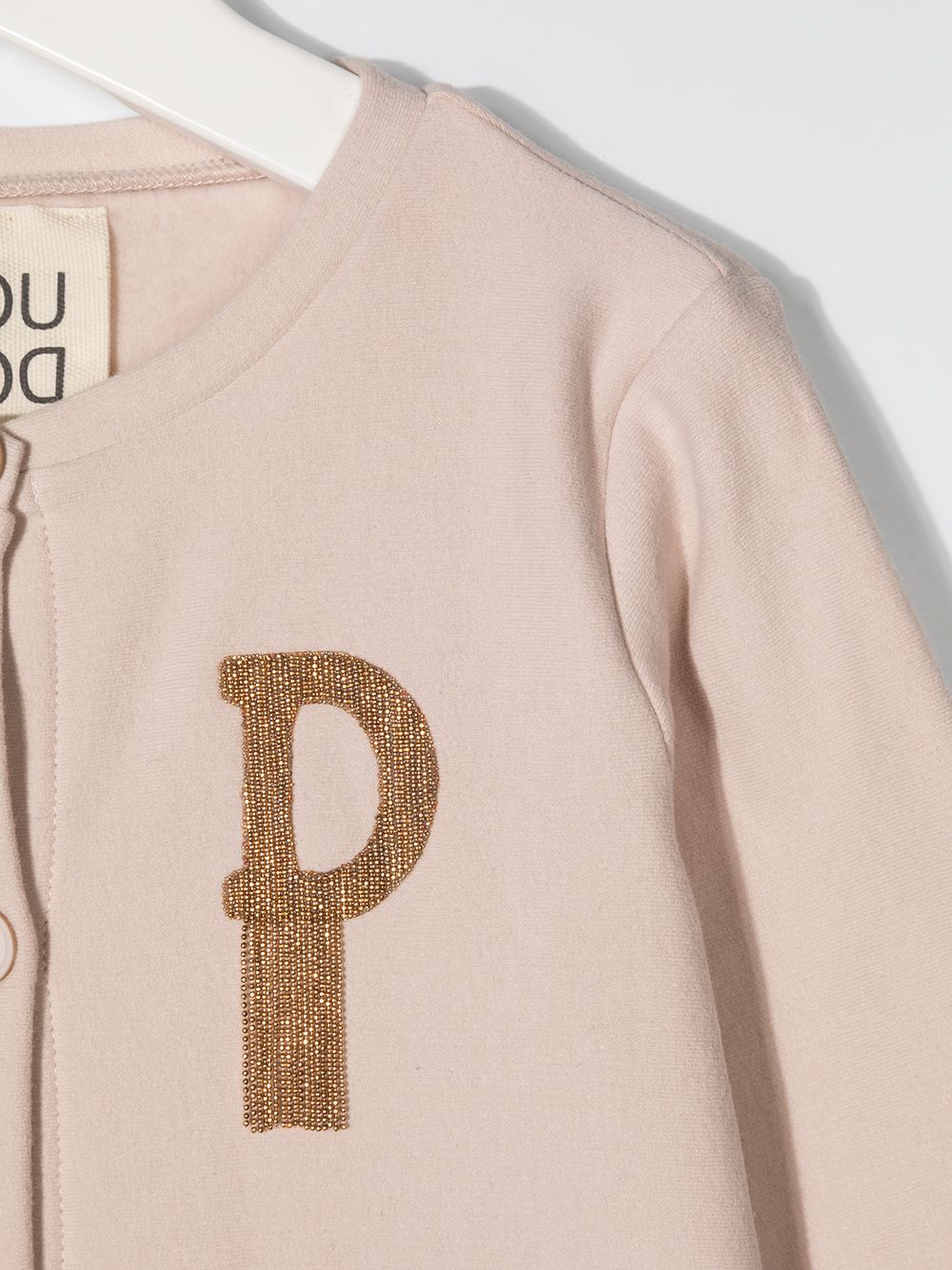 фото Douuod kids embroidered monogram cardigan