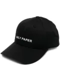 Daily Paper logo print cap - Black