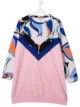Image 1 of Emilio Pucci Junior TEEN printed long-sleeved dress
