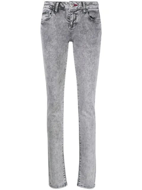 Philipp Plein mid-rise skinny jeans