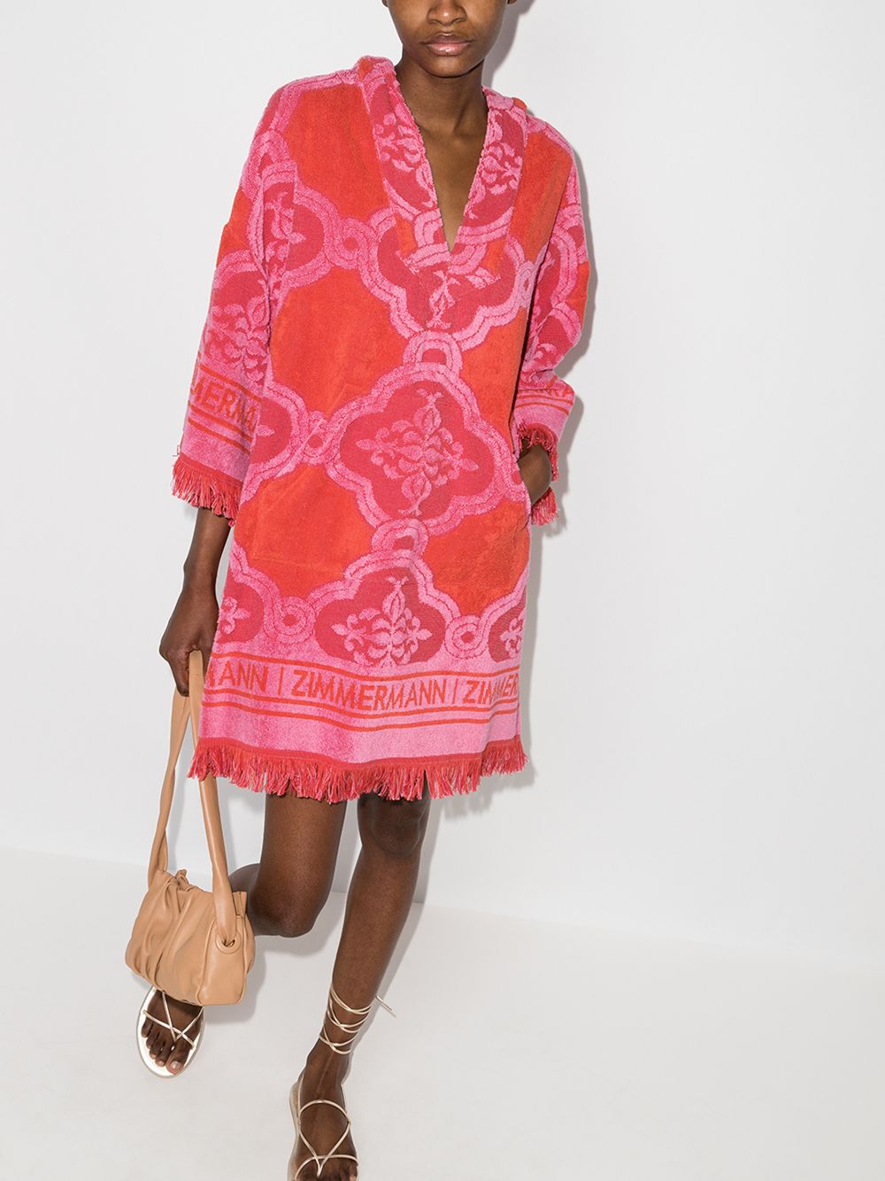 zimmermann poppy towel dress