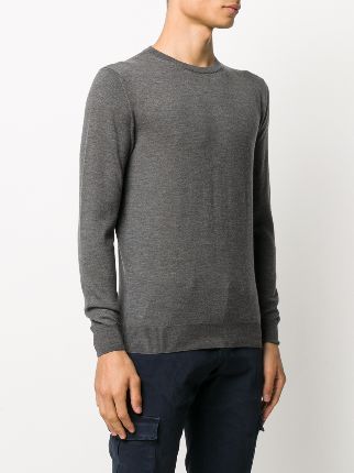 slim-fit knitted jumper展示图